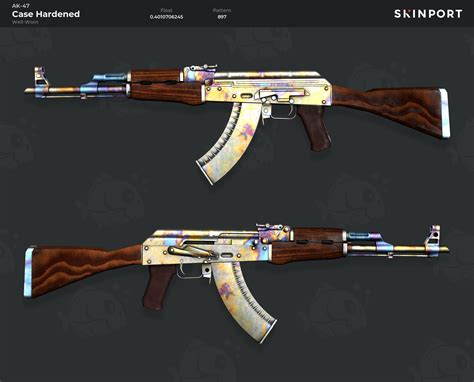 ak case hardened well worn  Suggested price €5,126